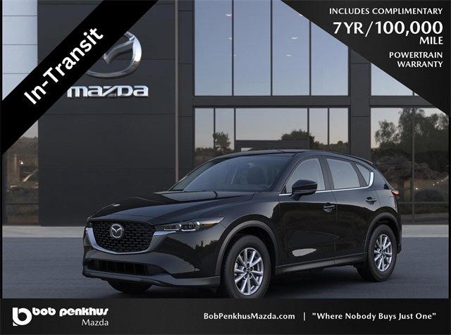 New 2025 MAZDA CX-5 AWD 2.5 S