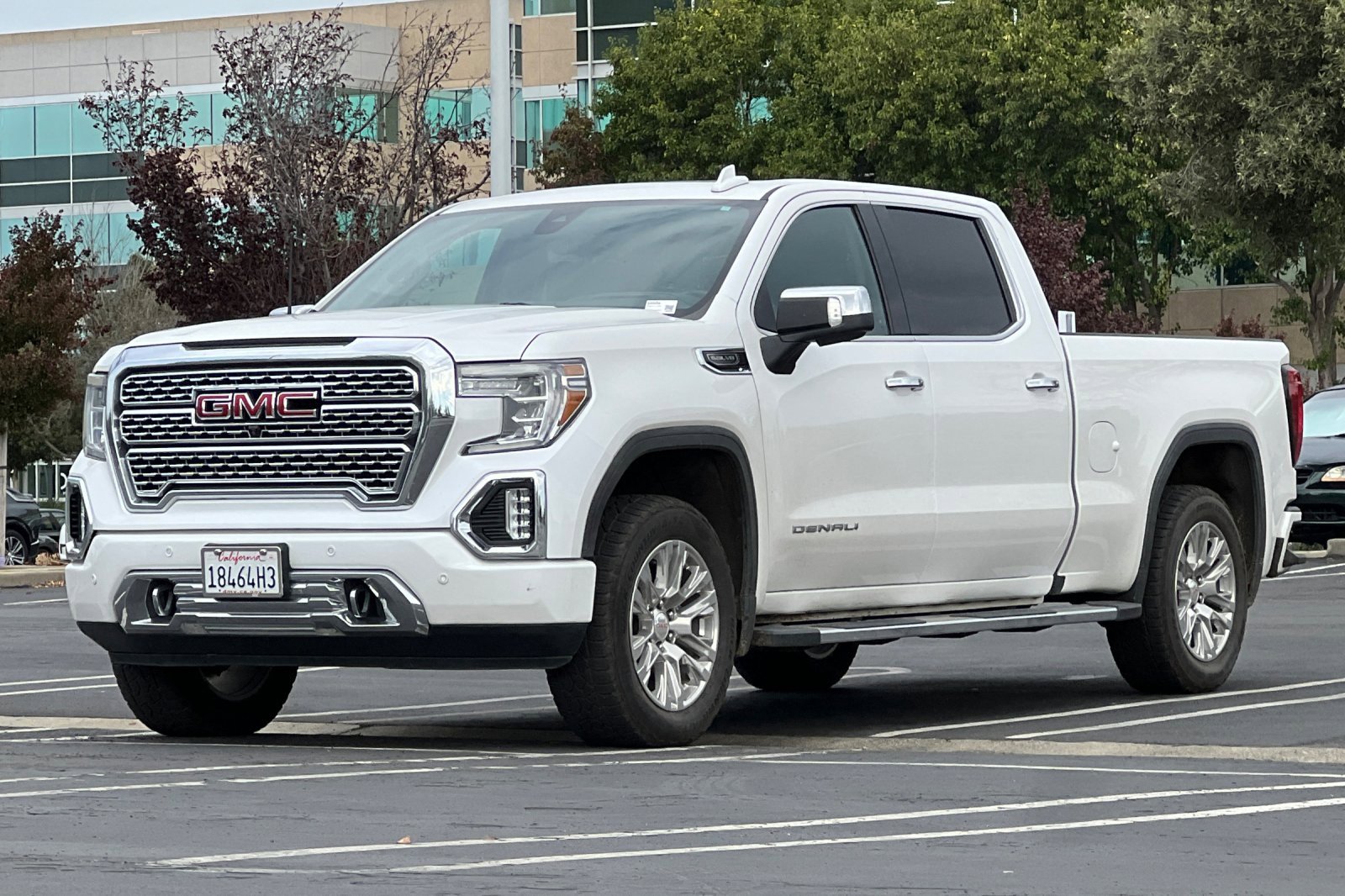 Used 2021 GMC Sierra 1500 Denali w/ Technology Package image 8