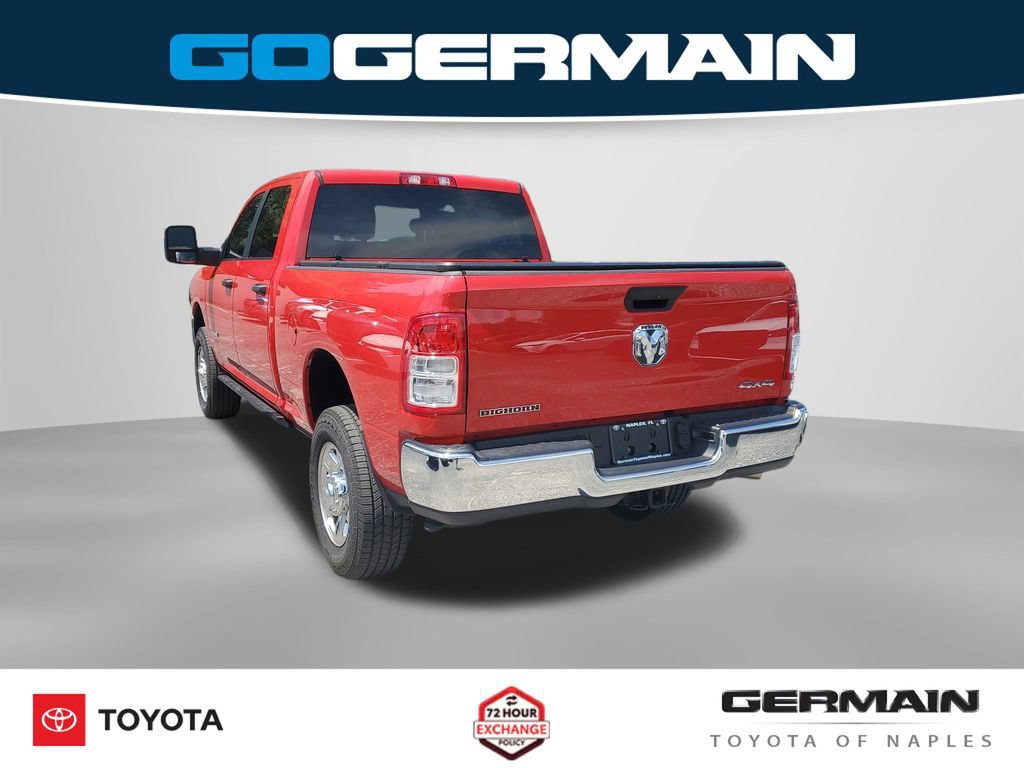 Used 2024 RAM 2500 Big Horn w/ Bed Utility Group AWD/4WD image 12