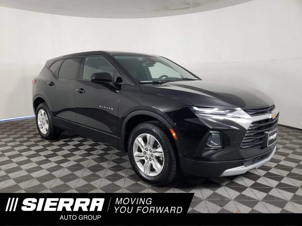 Certified 2022 Chevrolet Blazer LT