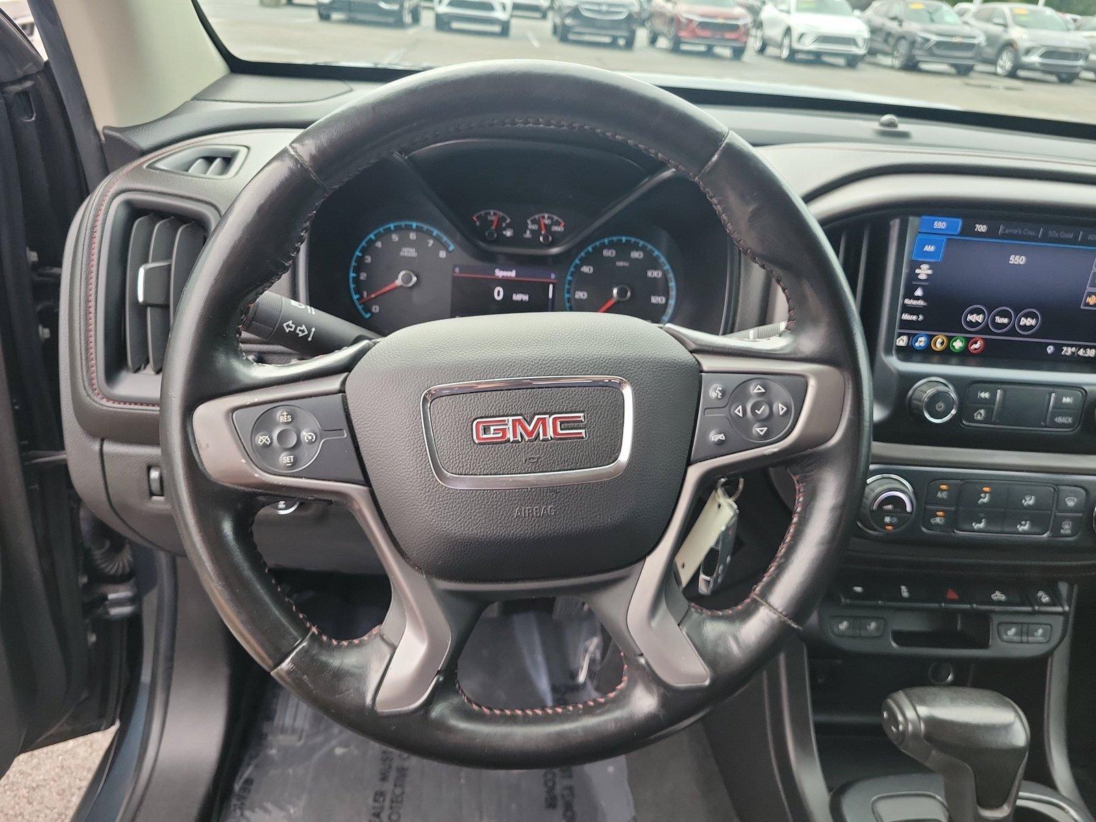 Used 2019 GMC Canyon All Terrain w/ Trailering Package AWD/4WD image 21