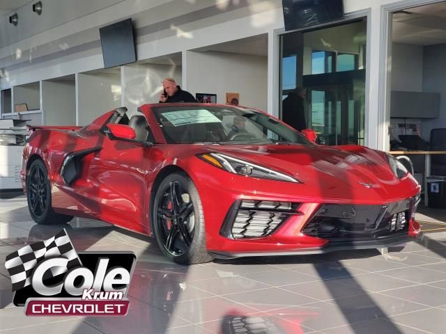 New 2026 Chevrolet Corvette Stingray Preferred Conv w/ Z51 Performance Package