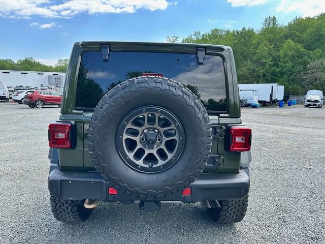 Used 2023 Jeep Wrangler Unlimited Rubicon 392 w/ Xtreme Recon 35" Tire Package AWD/4WD image 8
