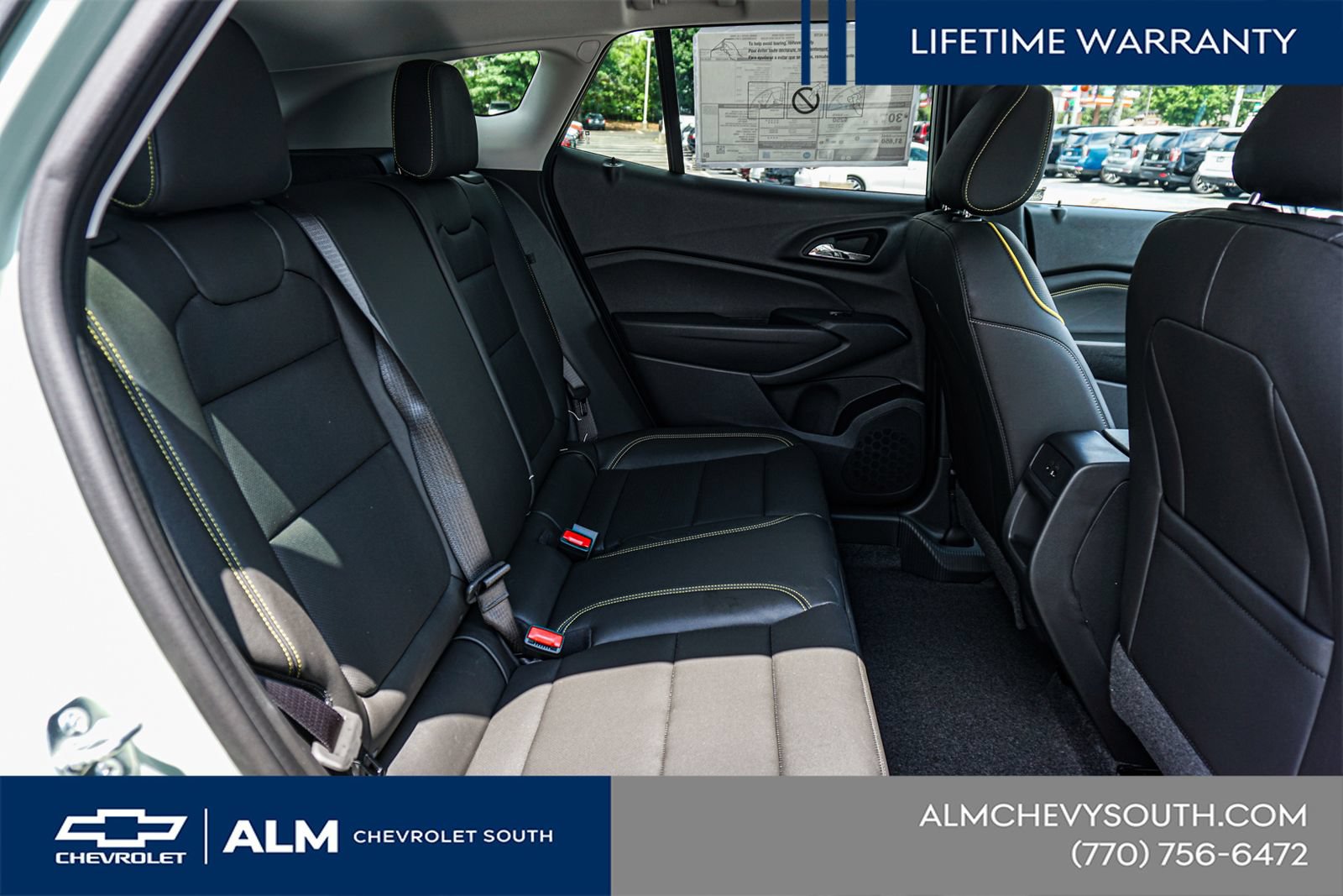 New 2026 Chevrolet Trax ACTIV w/ Sunroof Package FWD image 21
