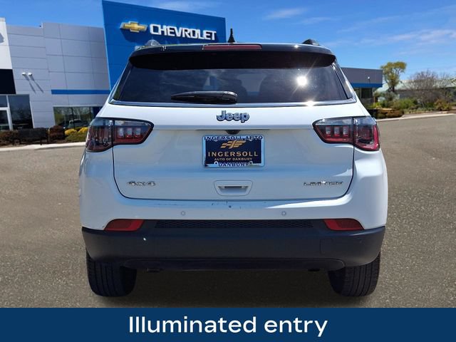 Used 2025 Jeep Compass Limited AWD/4WD image 24
