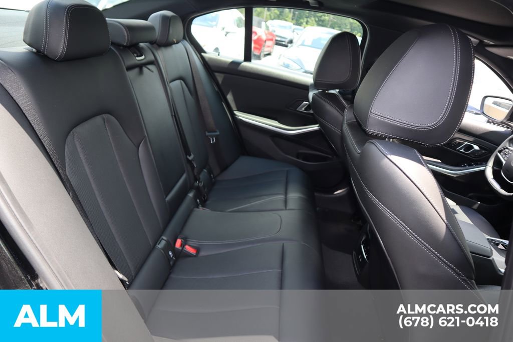 Used 2025 BMW 330i Sedan image 21