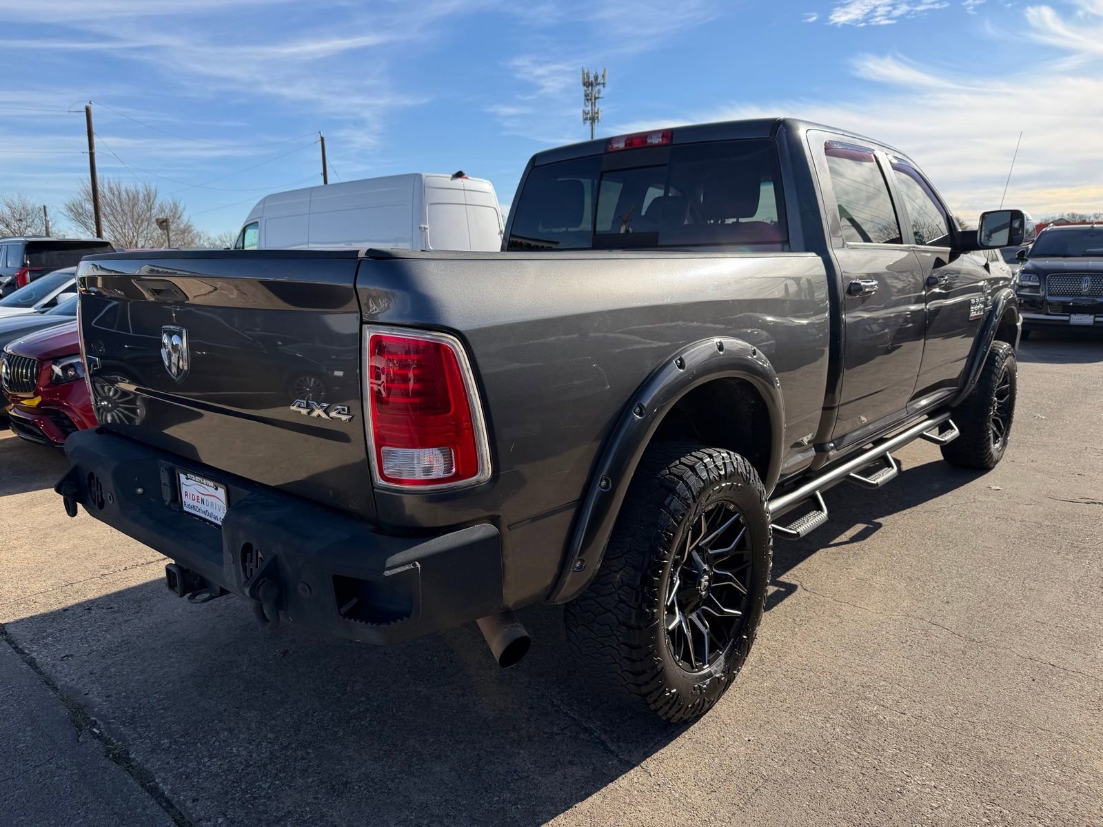 Used 2015 RAM 2500 Laramie w/ Protection Group image 7