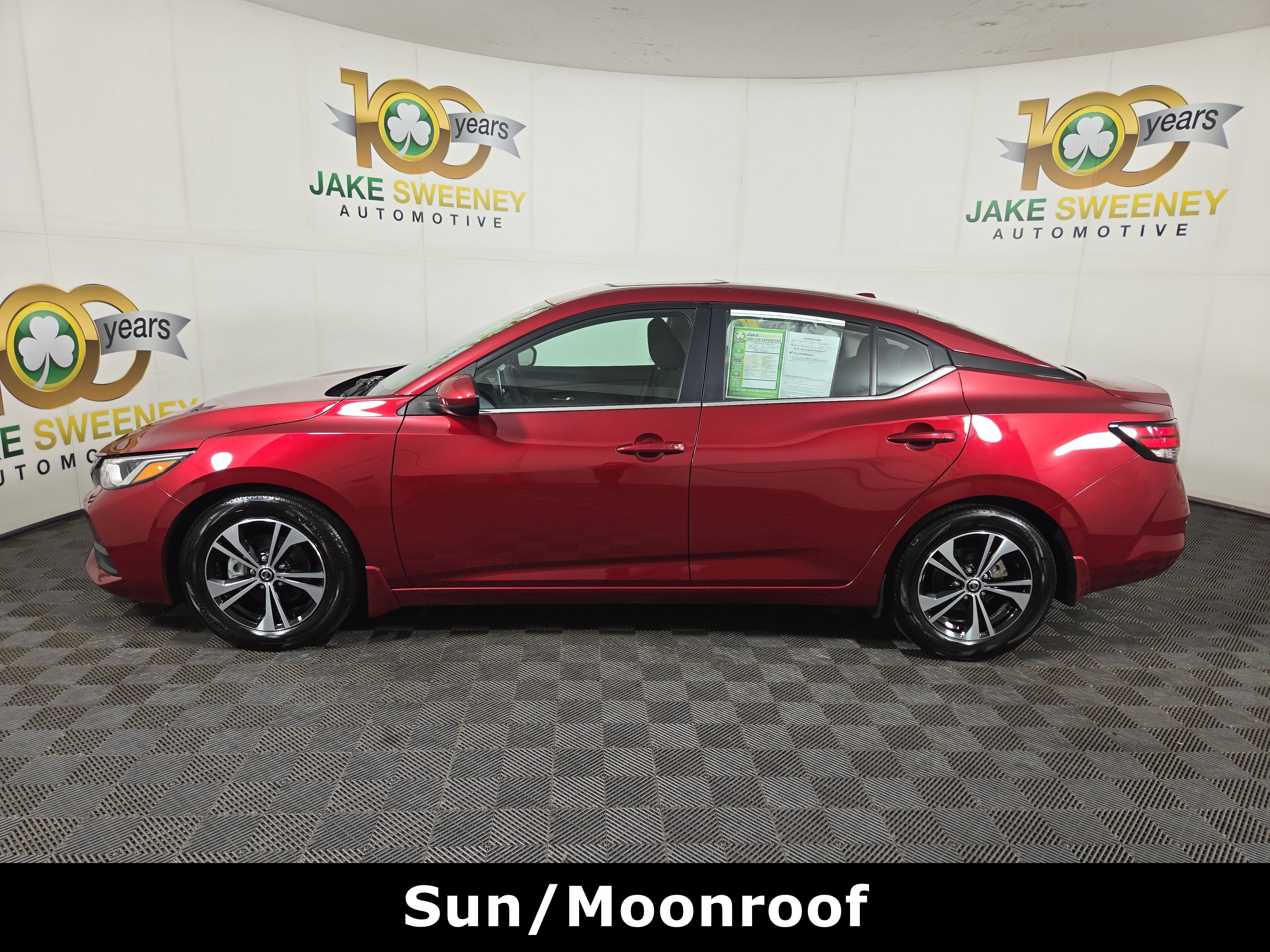 Used 2023 Nissan Sentra SV w/ All-Weather Package FWD image 4