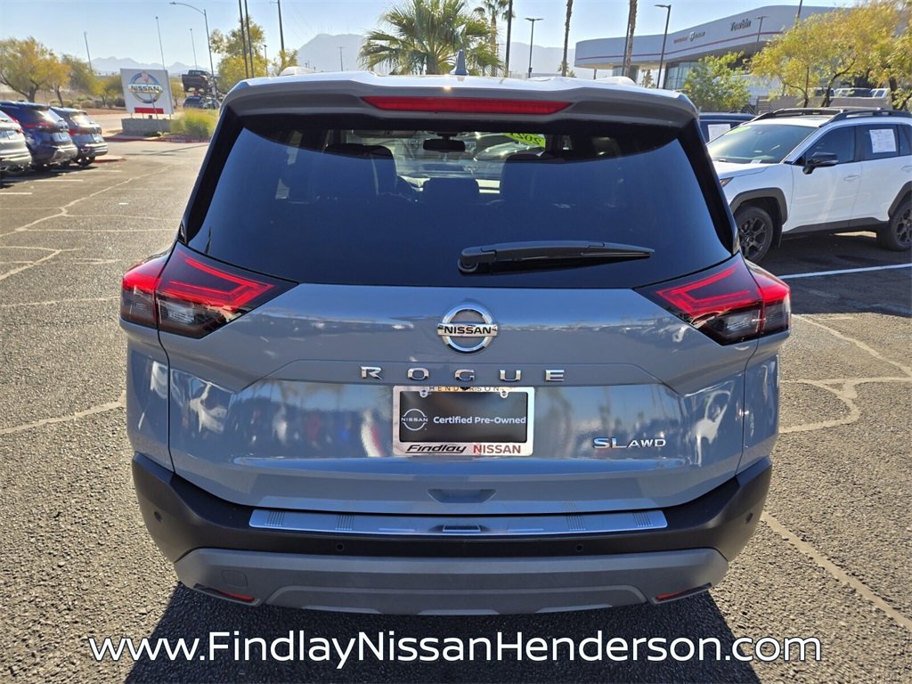 Used 2021 Nissan Rogue SL w/ Premium Package image 5