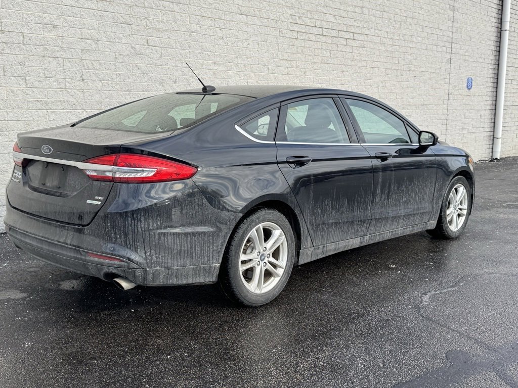 Certified 2018 Ford Fusion SE w/ Fusion SE Technology Package image 6