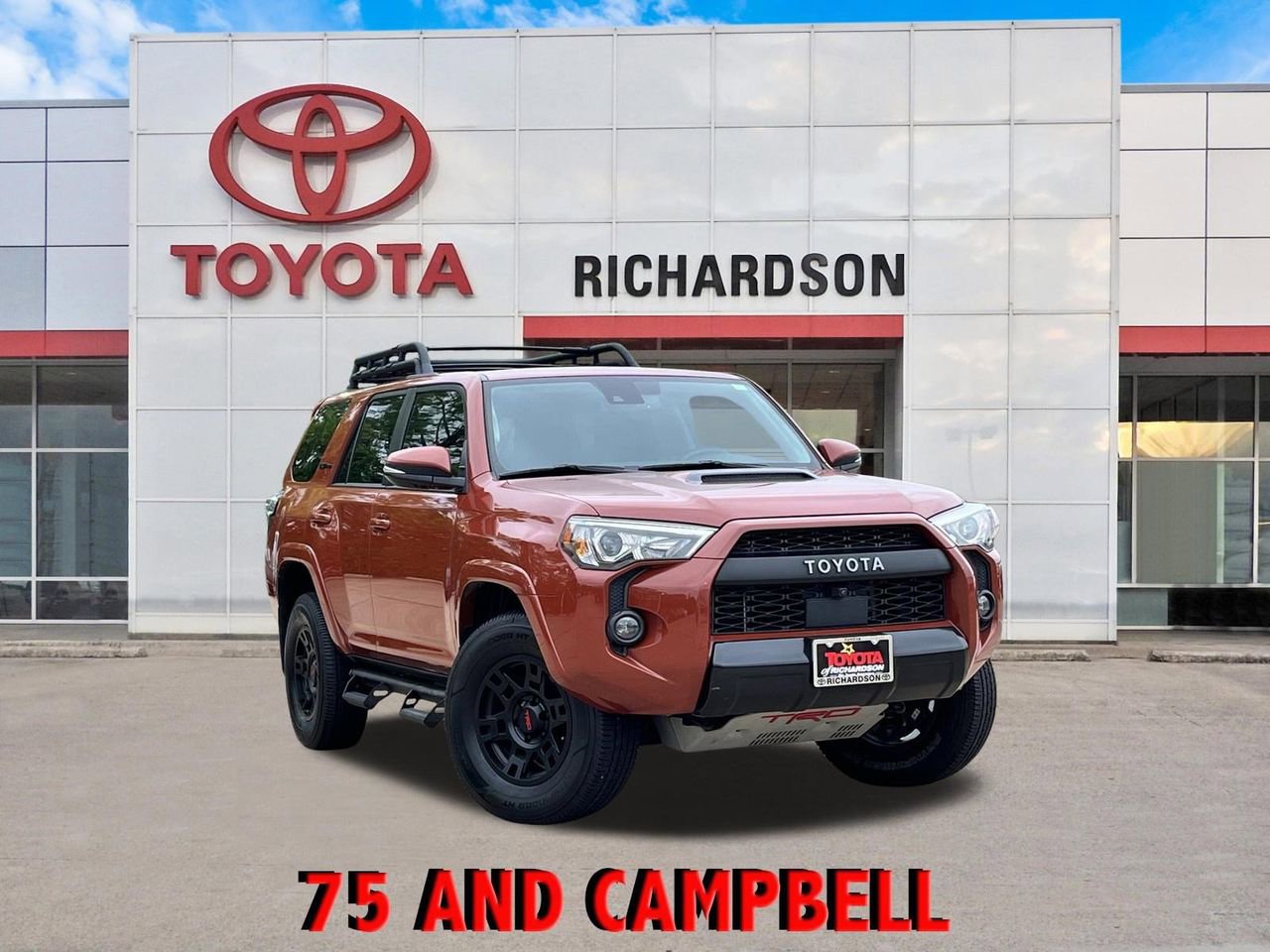 Used 2024 Toyota 4Runner TRD Pro AWD/4WD image 1