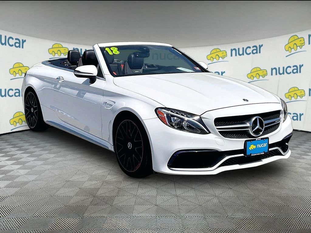 Used 2018 Mercedes-Benz C 63 AMG S image 1