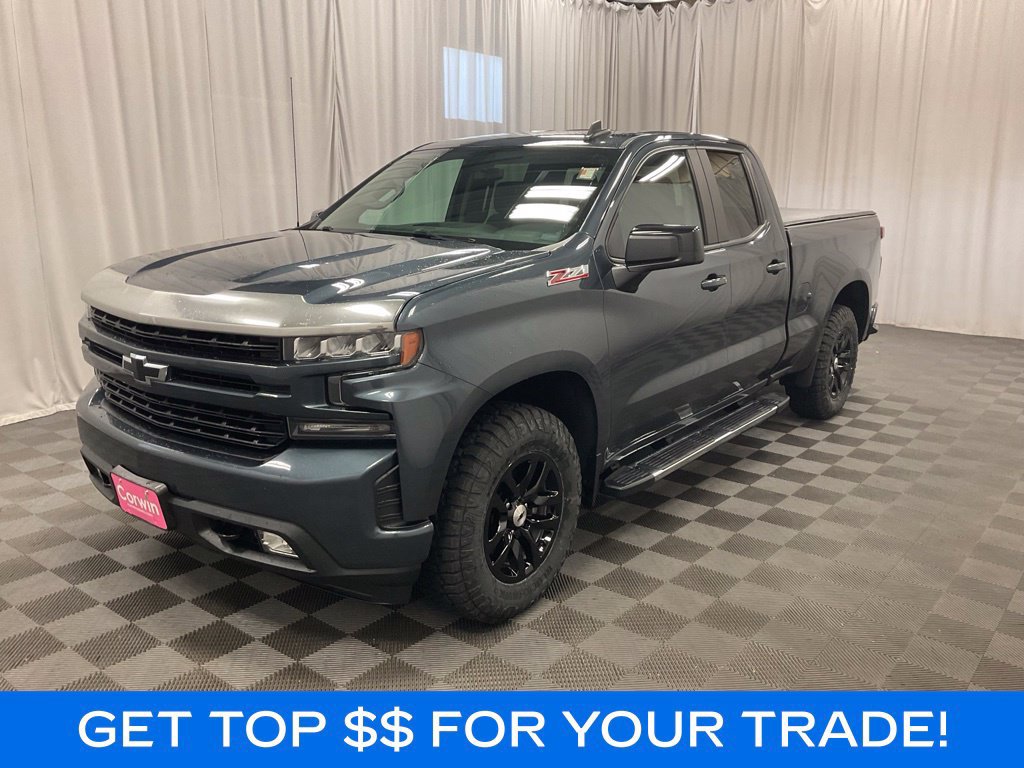 Used 2020 Chevrolet Silverado 1500 RST AWD/4WD image 3