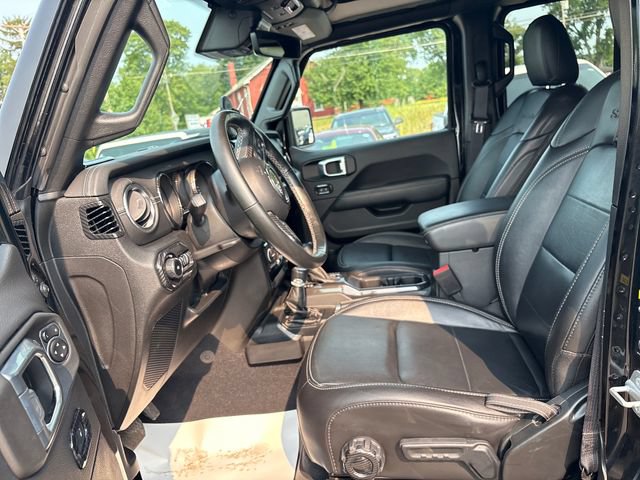 Used 2022 Jeep Wrangler Unlimited Sahara w/ Advanced Safety Group AWD/4WD image 8