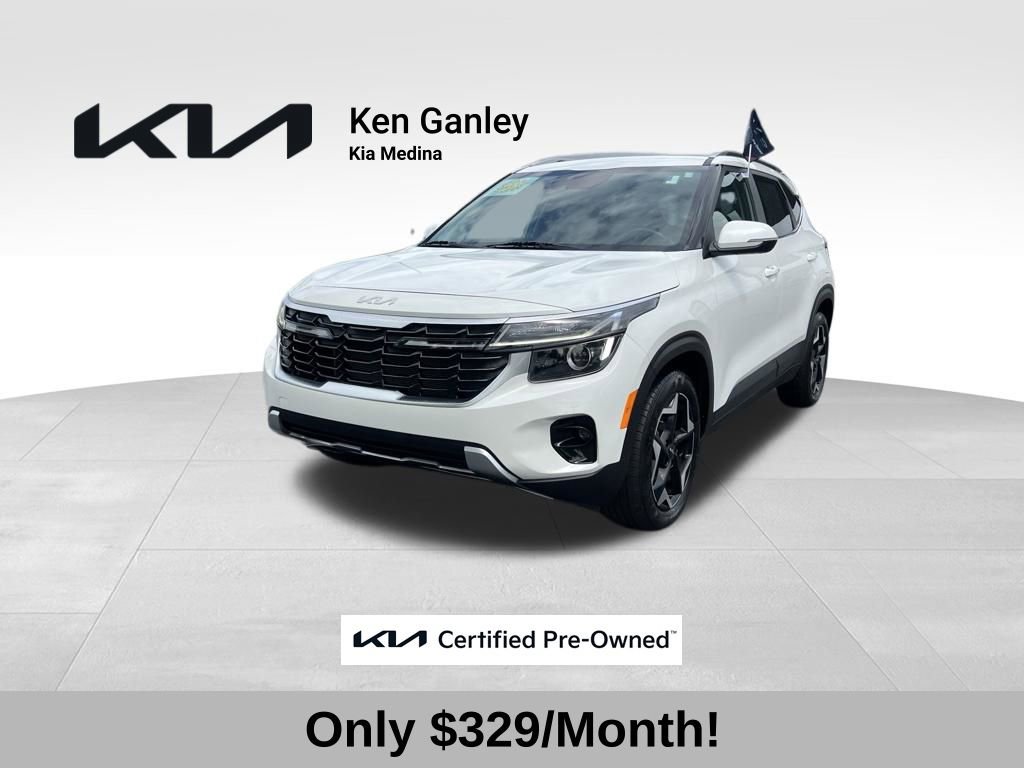 Certified 2024 Kia Seltos EX FWD image 1