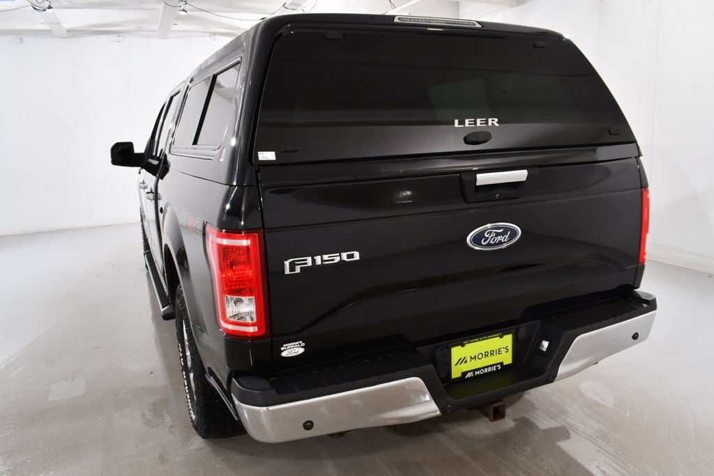 Used 2016 Ford F150 XLT w/ Equipment Group 302A Luxury AWD/4WD image 14