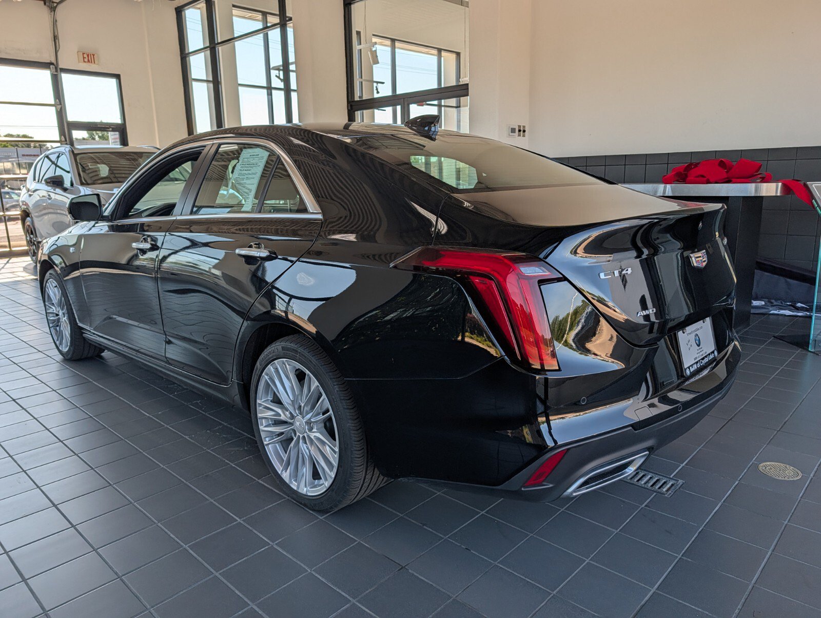Used 2026 Cadillac CT4 Premium Luxury AWD/4WD image 6