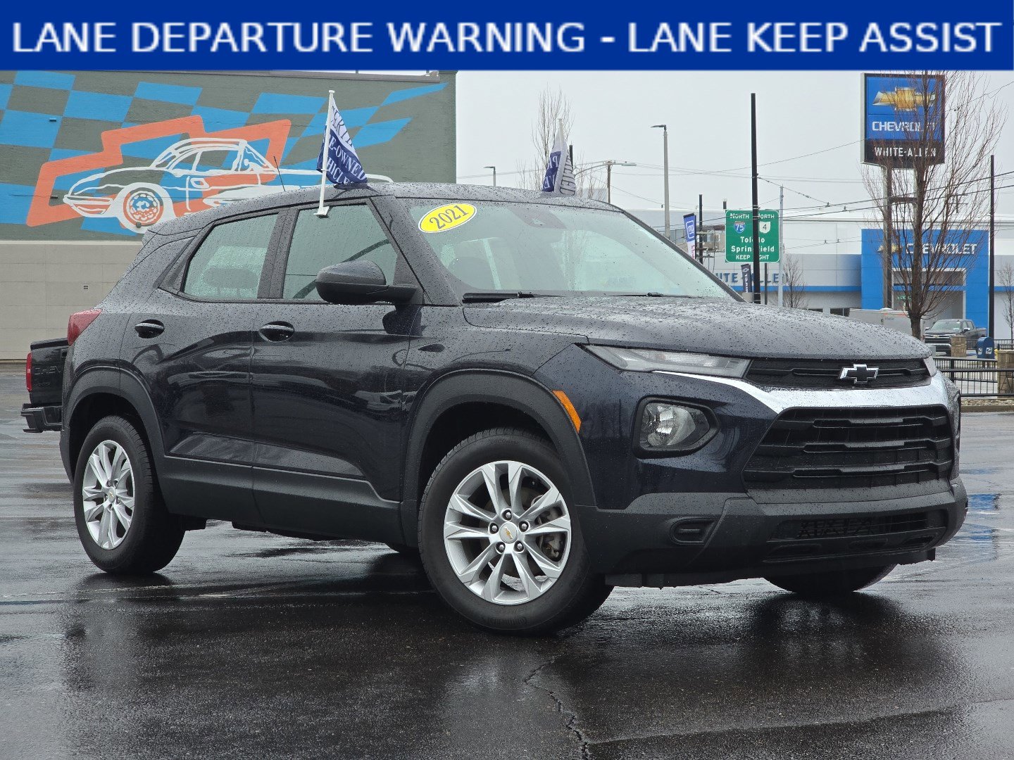 Certified 2021 Chevrolet TrailBlazer LS image 1