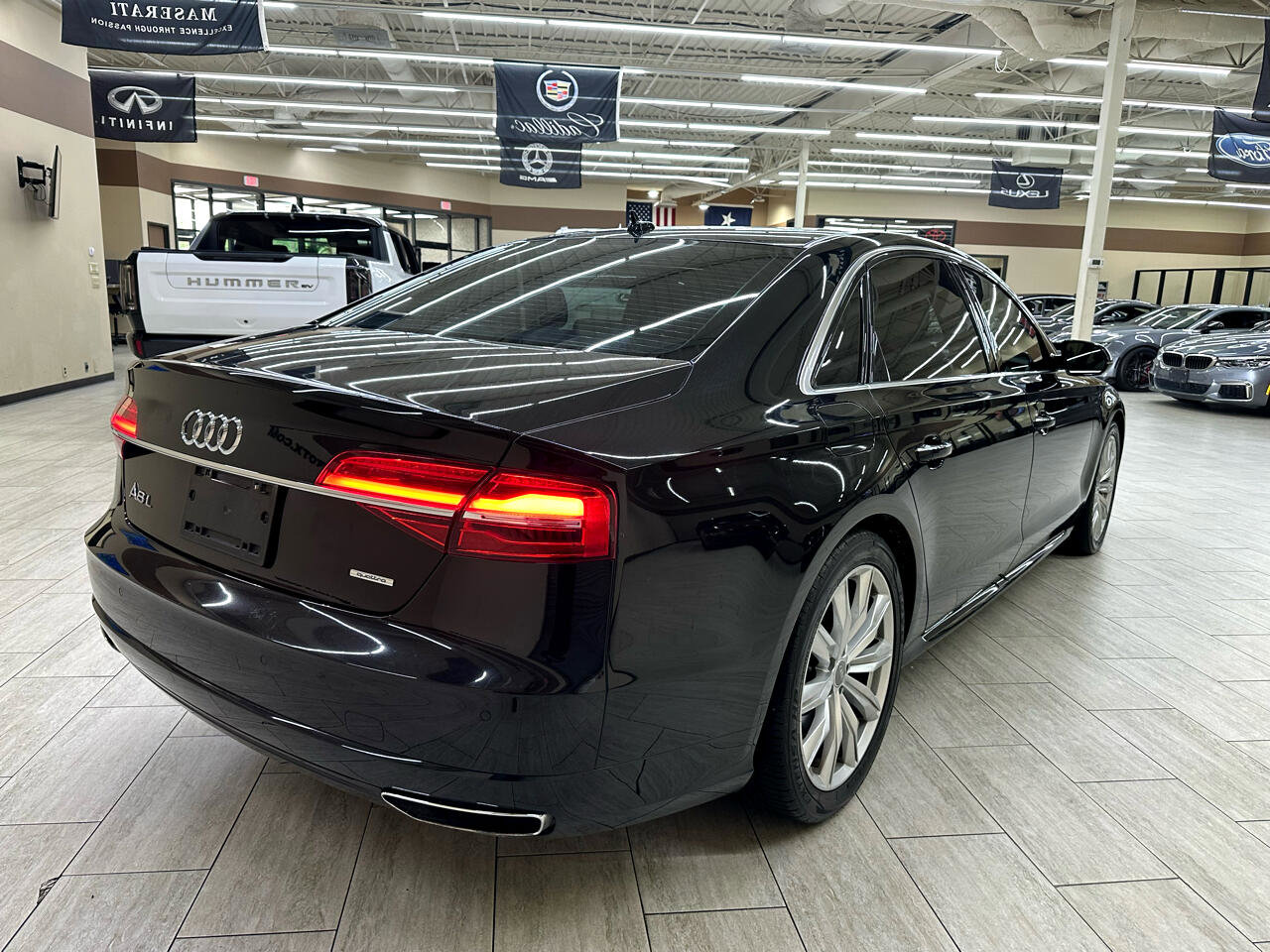 Used 2017 Audi A8 L 3.0T w/ Executive Package image 5