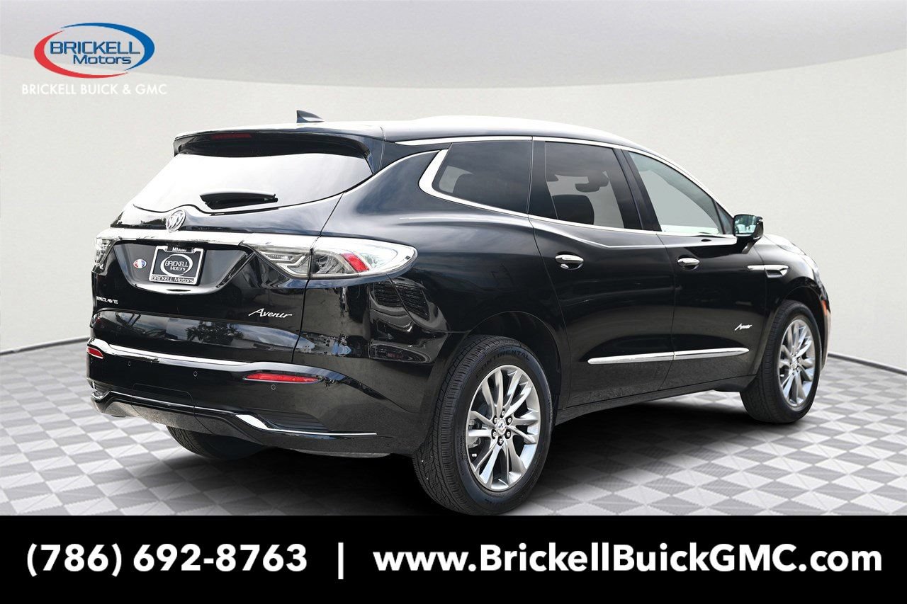 New 2024 Buick Enclave Avenir FWD video 3