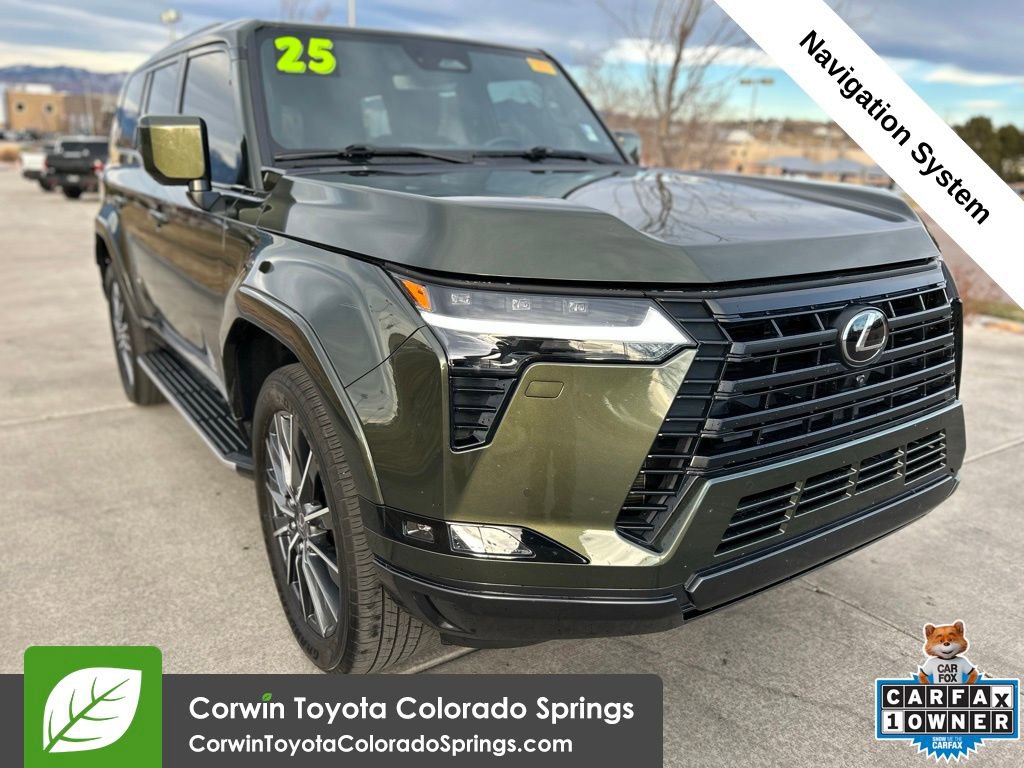 Used 2025 Lexus GX 550