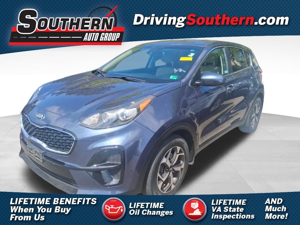 Used 2020 Kia Sportage LX FWD image 1