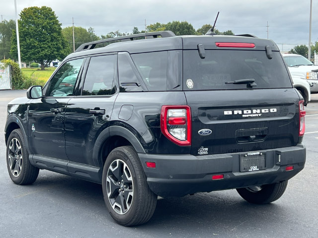 Used 2023 Ford Bronco Sport Outer Banks w/ Tech Package AWD/4WD image 8