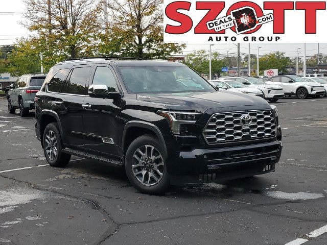New 2026 Toyota Sequoia 1794 Edition