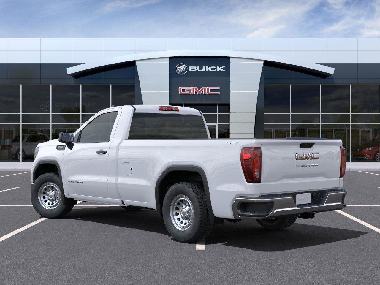 New 2025 GMC Sierra 1500 Pro w/ Pro Value Package image 9