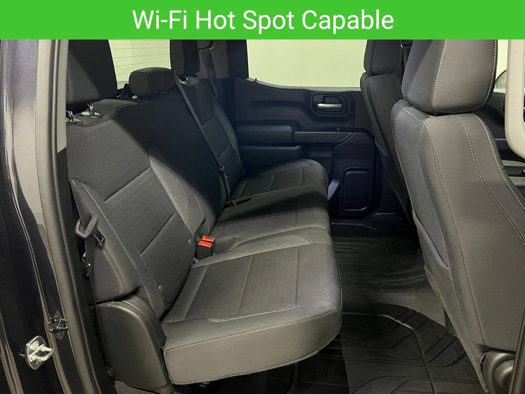 Certified 2023 Chevrolet Silverado 1500 Custom AWD/4WD image 38