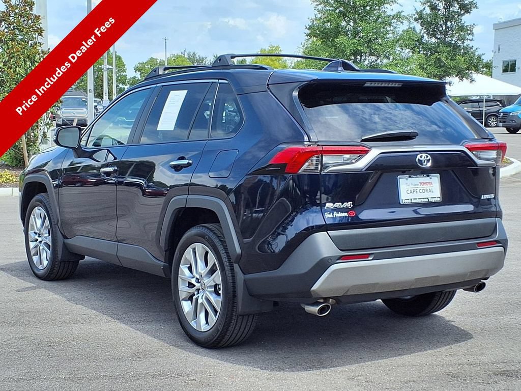Used 2024 Toyota RAV4 Limited w/ Weather Package FWD image 5