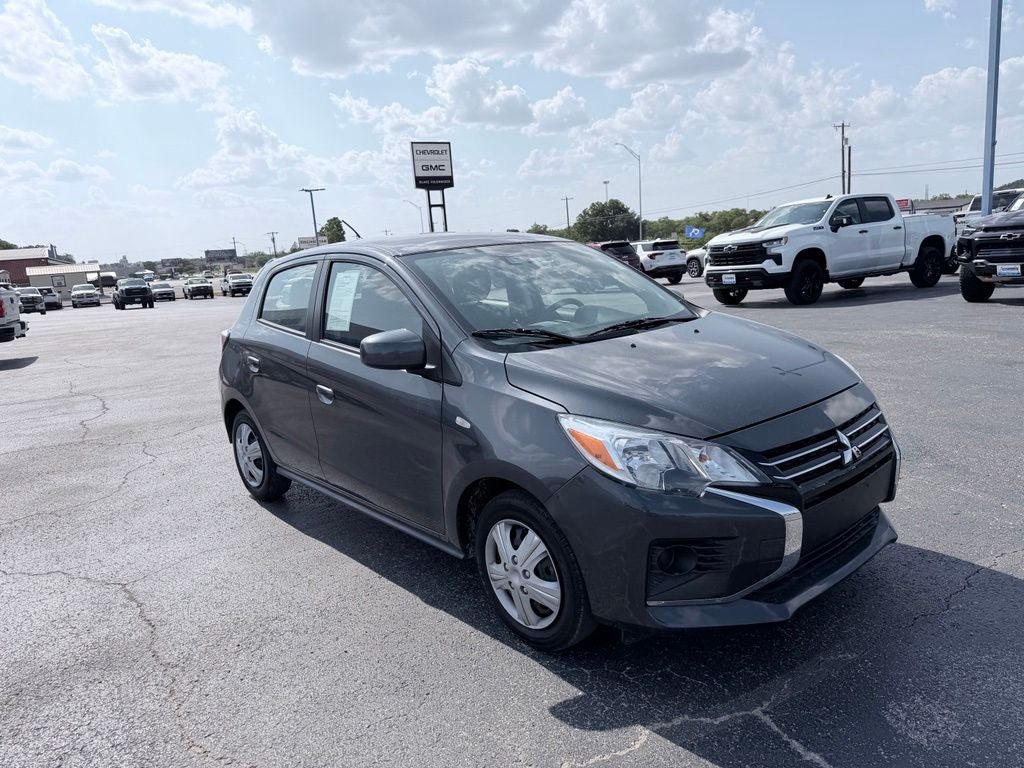 Used 2024 Mitsubishi Mirage ES FWD image 7