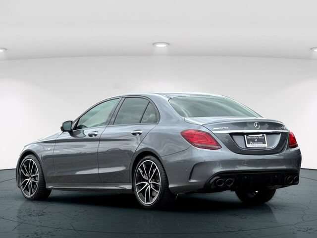 Certified 2020 Mercedes-Benz C 43 AMG 4MATIC Sedan image 4
