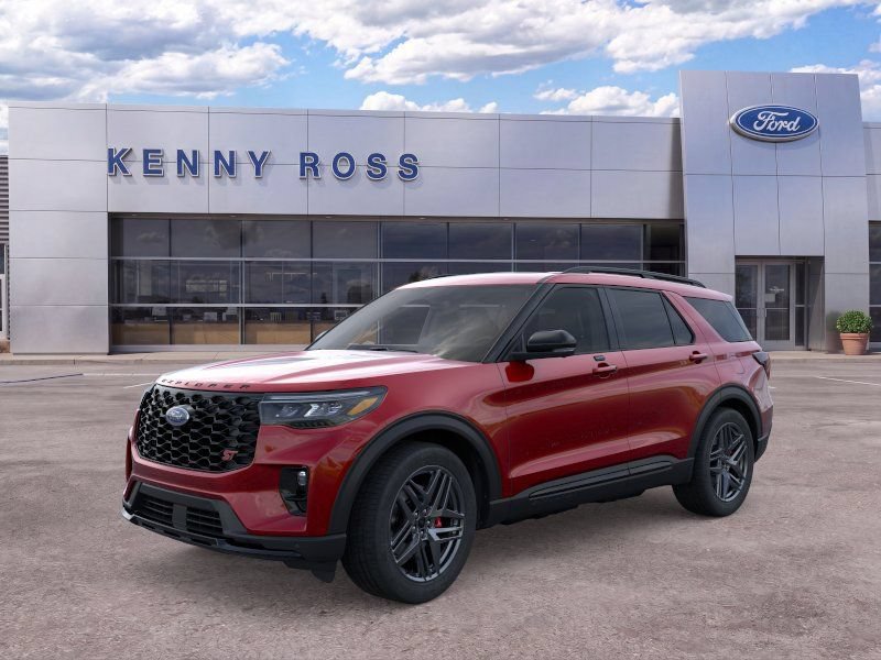 New 2026 Ford Explorer ST w/ Sun And Sound Package AWD/4WD image 2