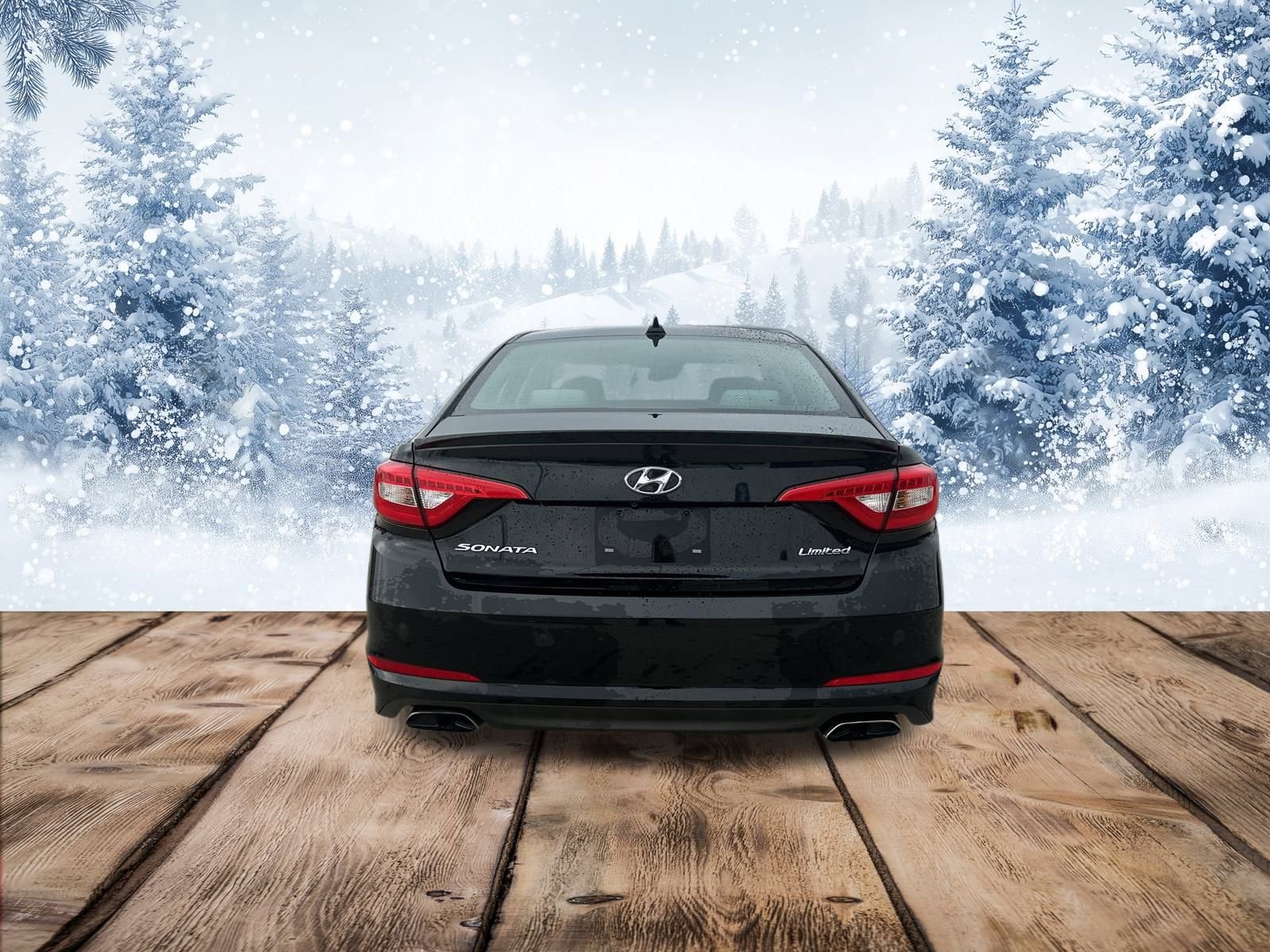 Used 2017 Hyundai Sonata Limited w/ Ultimate Package 04 image 5