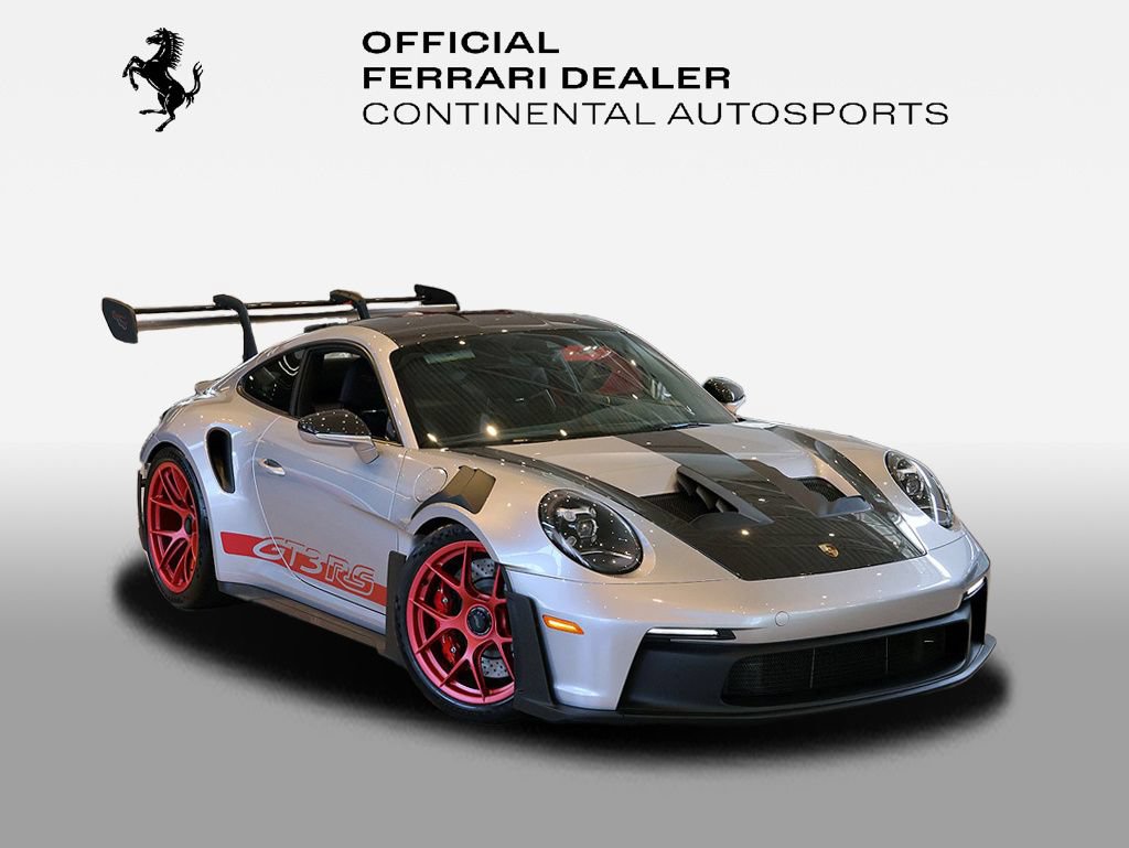 Used 2025 Porsche 911 GT3 RS