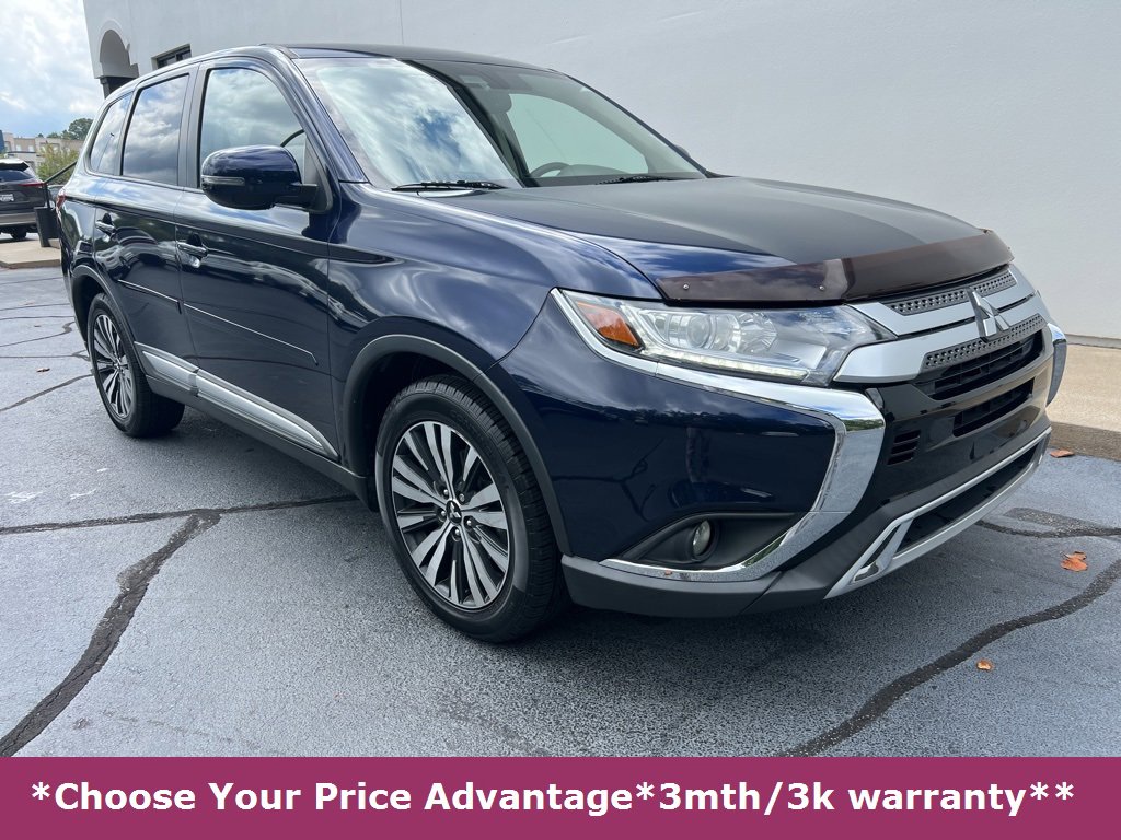 Used 2020 Mitsubishi Outlander SE