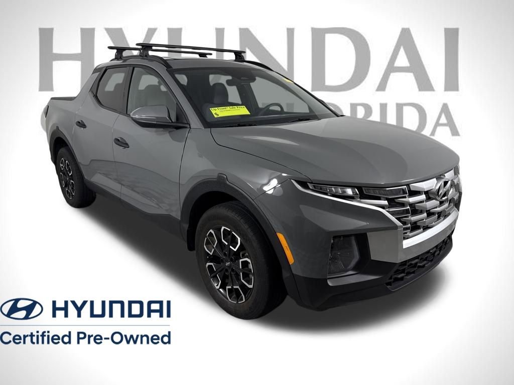 Used 2024 Hyundai Santa Cruz SEL w/ Activity Package