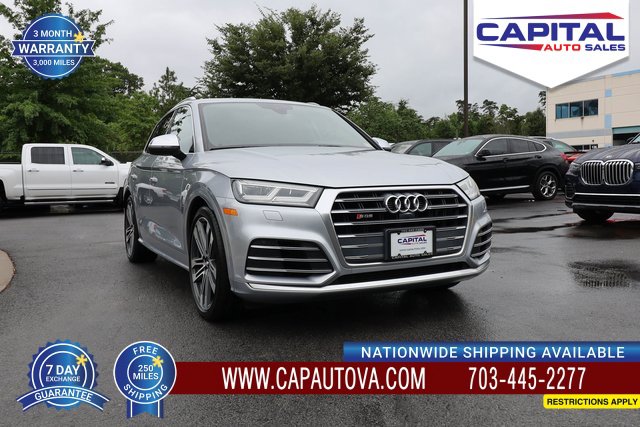 Used 2018 Audi SQ5 Prestige w/ Prestige Package image 1