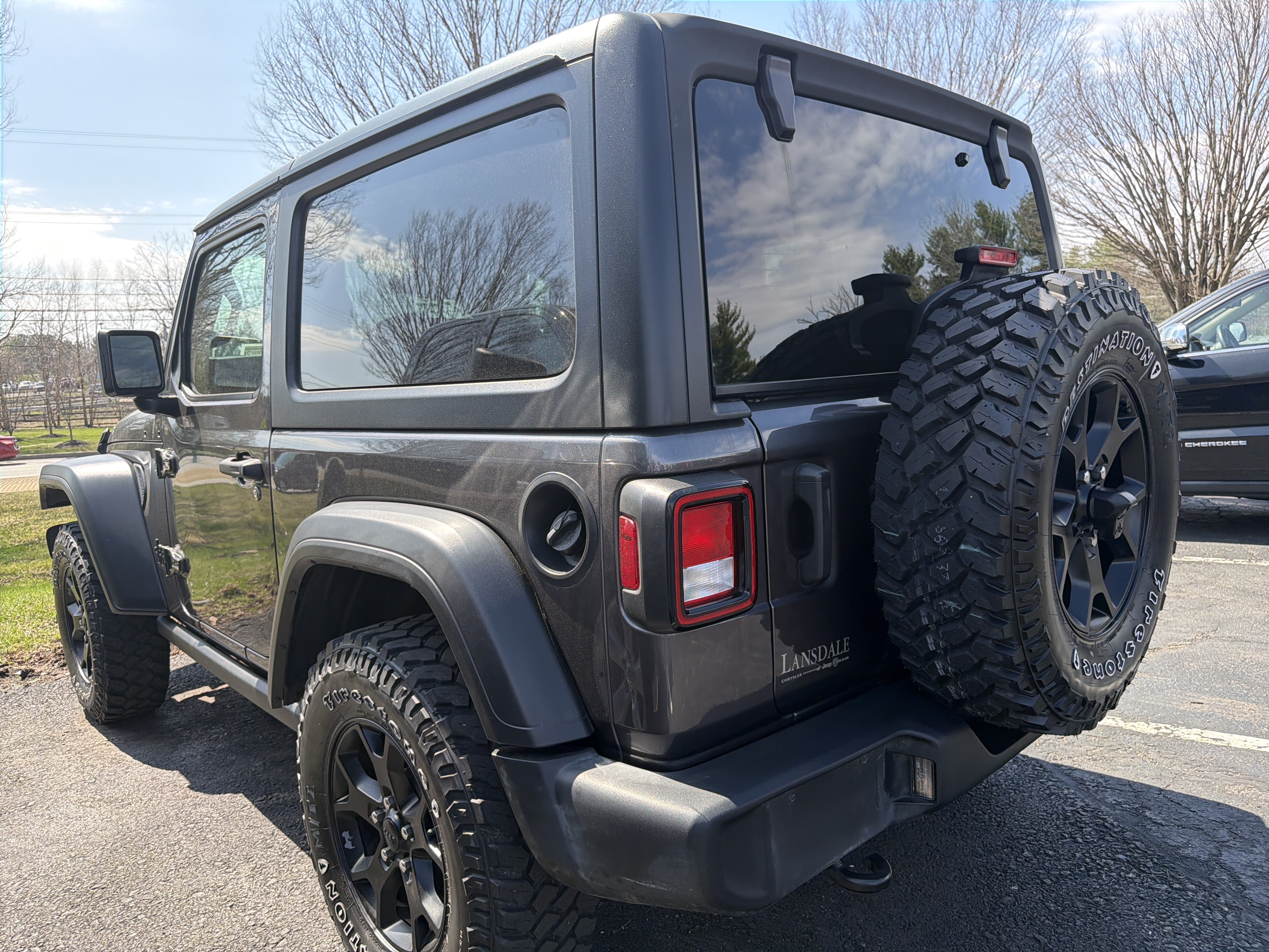 Used 2021 Jeep Wrangler Willys AWD/4WD image 7