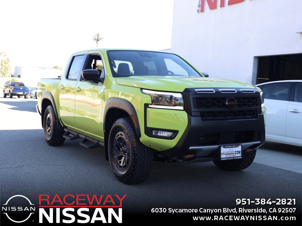 New 2026 Nissan Frontier PRO-4X w/ Pro-4x Convenience Package image 1