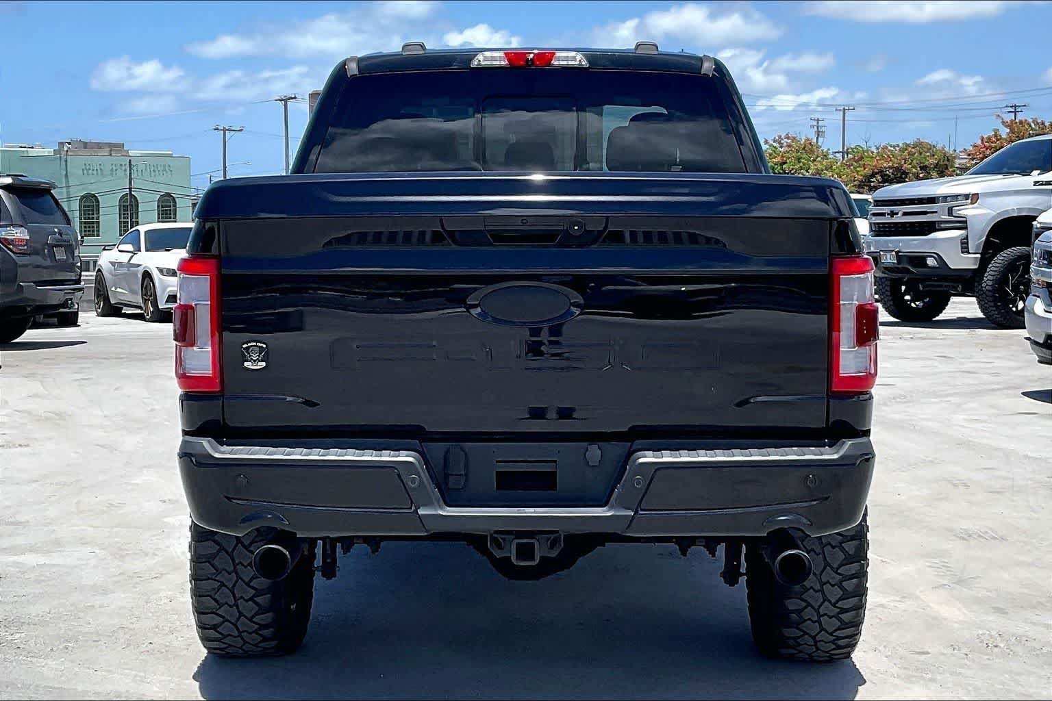Used 2022 Ford F150 Lariat w/ Equipment Group 502A High AWD/4WD image 5