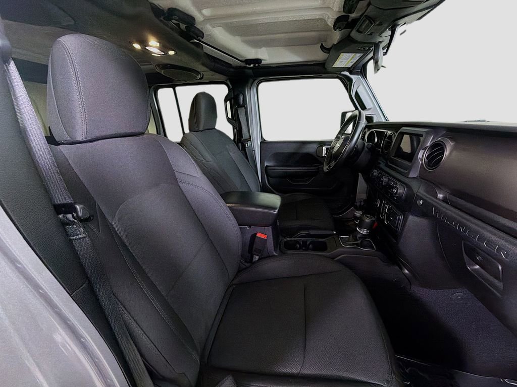 Used 2020 Jeep Wrangler Unlimited Sport S image 28