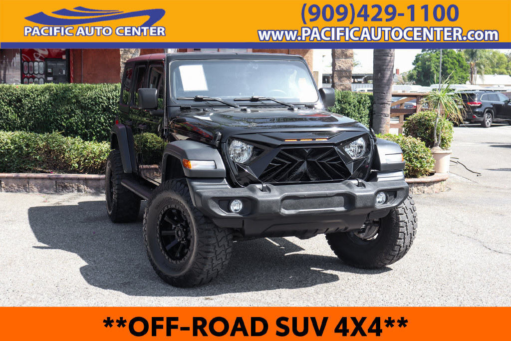 Used 2023 Jeep Wrangler Unlimited Sport