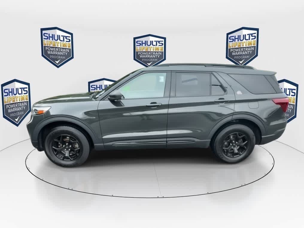 Used 2021 Ford Explorer Timberline AWD/4WD image 5