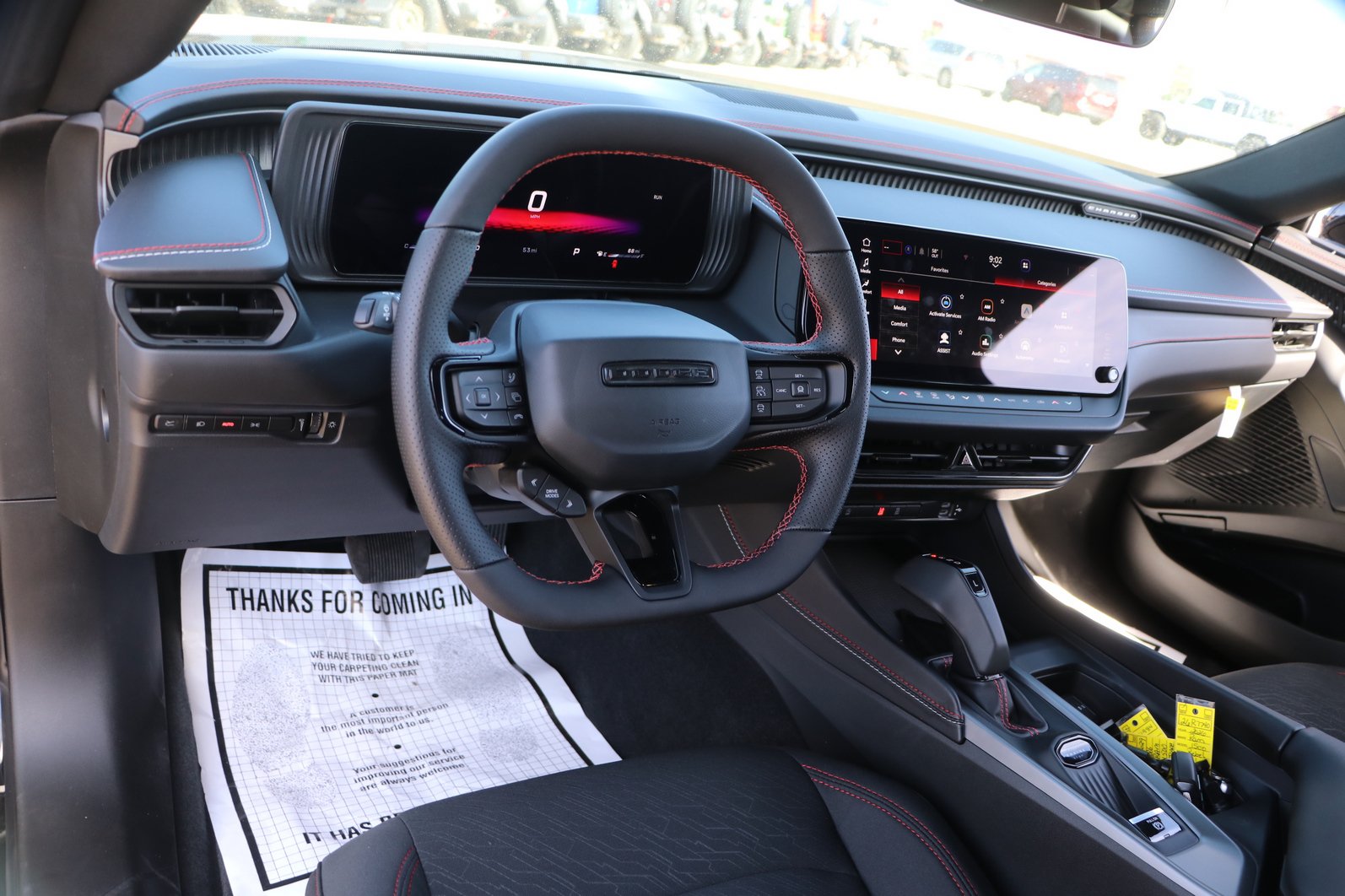New 2026 Dodge Charger R/T w/ Blacktop Package AWD/4WD image 15