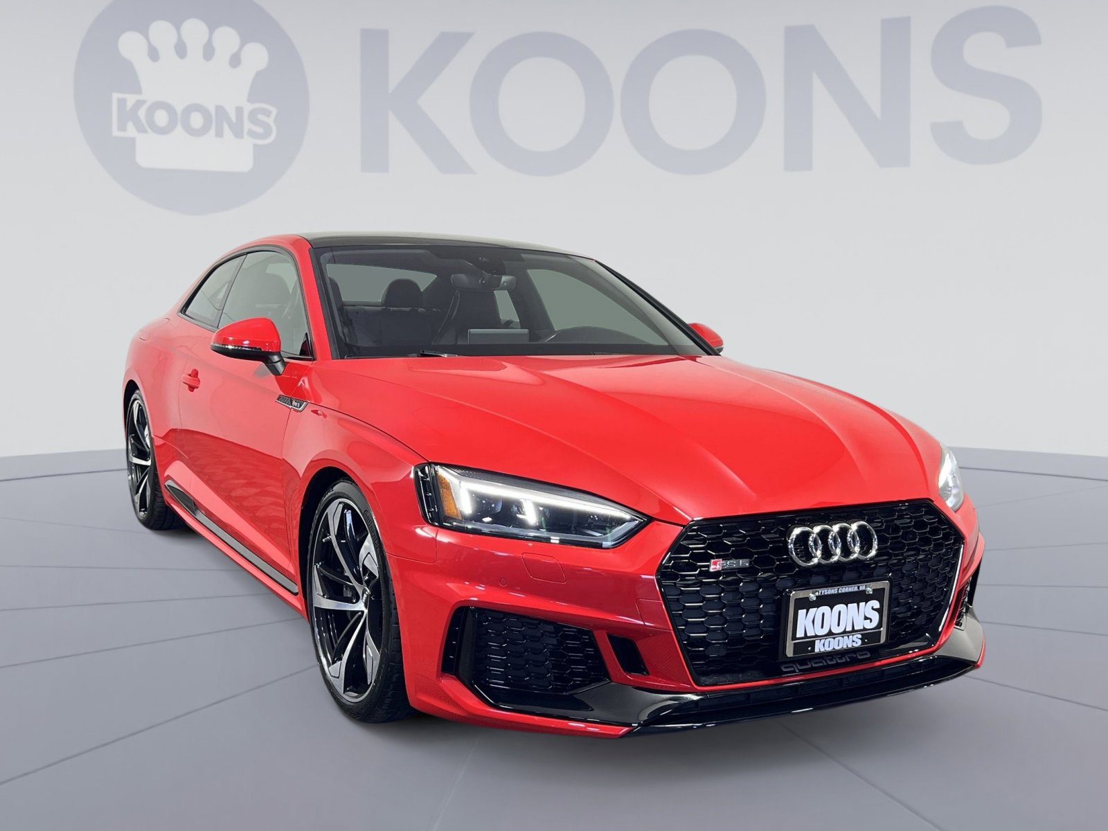 Used 2018 Audi RS 5 w/ Dynamic Plus Package image 10