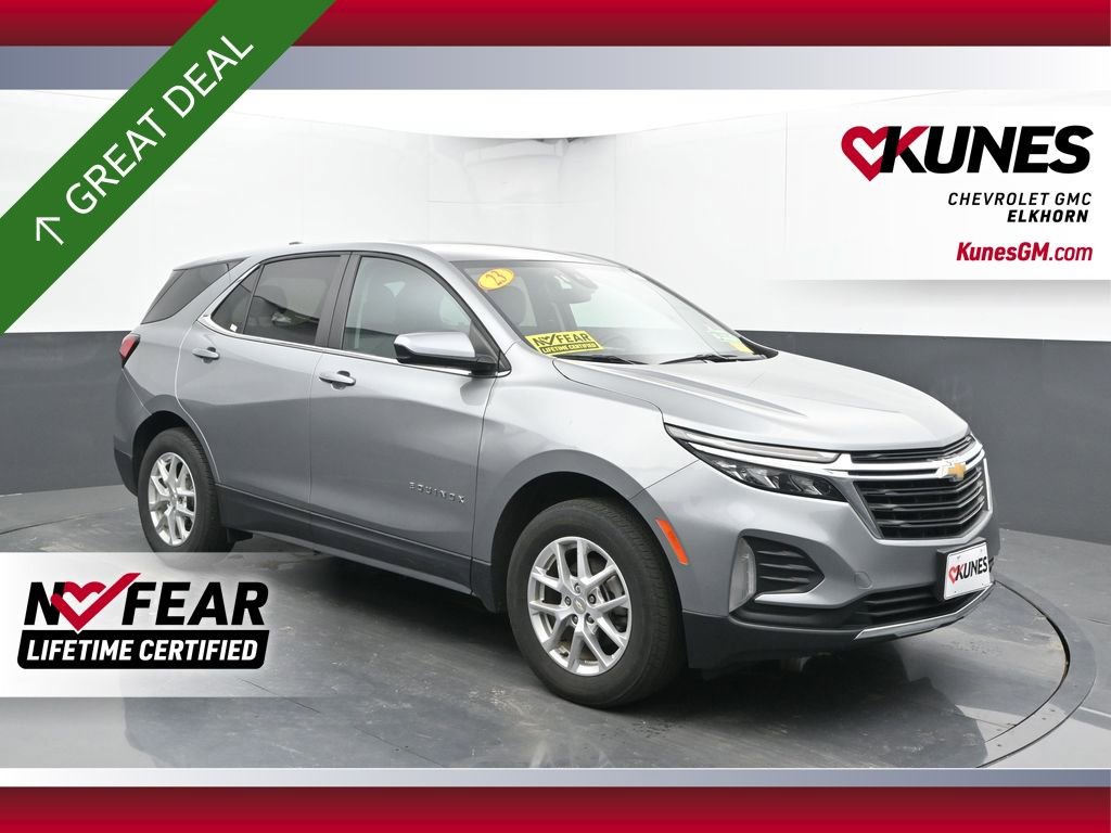 Used 2023 Chevrolet Equinox LT
