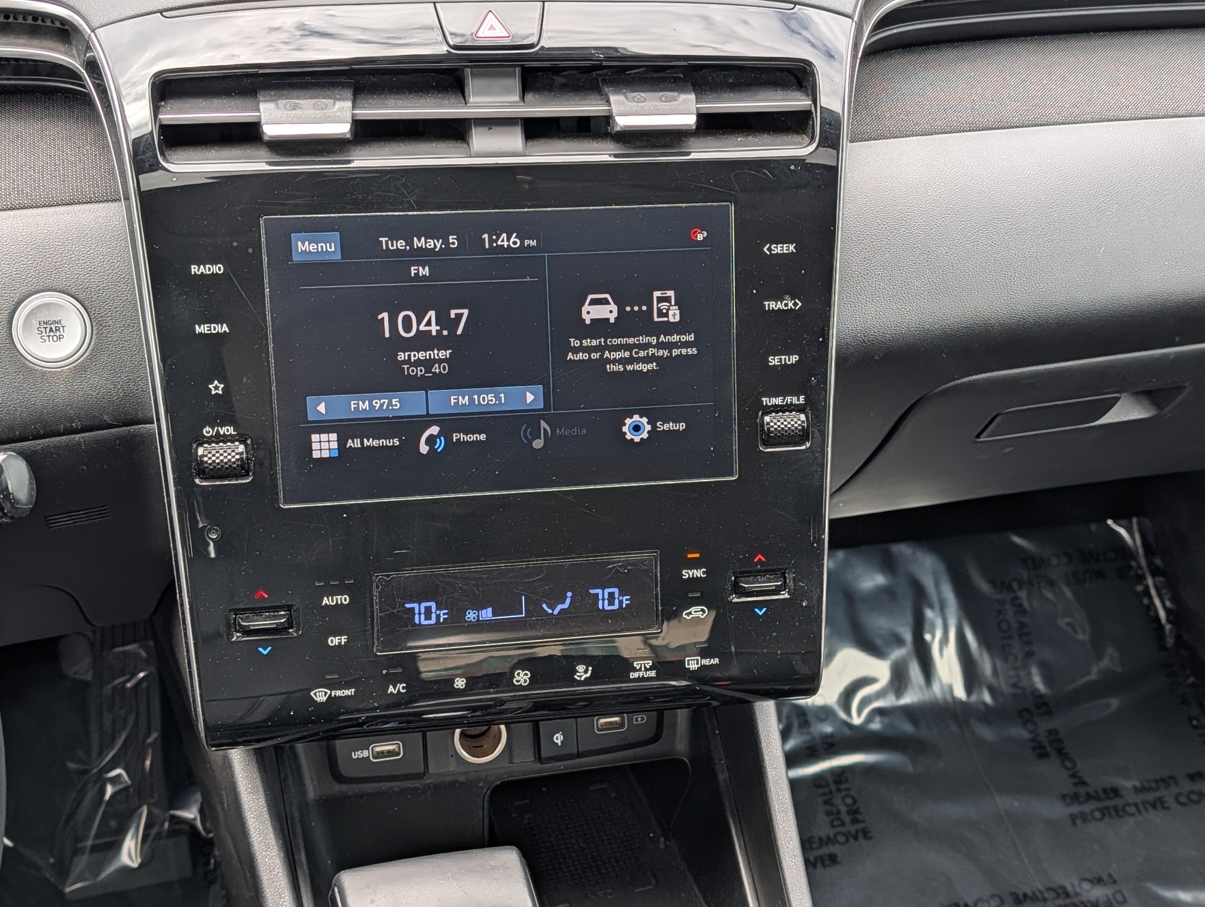 Certified 2023 Hyundai Tucson SEL w/ Convenience Package AWD/4WD image 15
