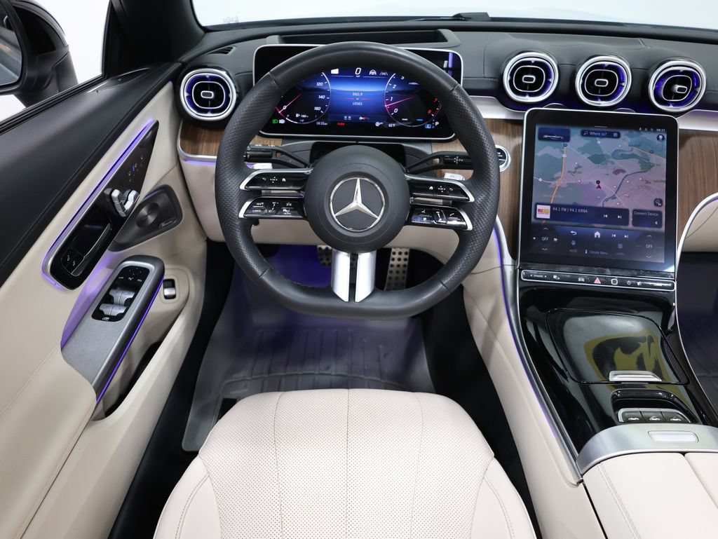 Certified 2024 Mercedes-Benz CLE 450 4MATIC Cabriolet image 16